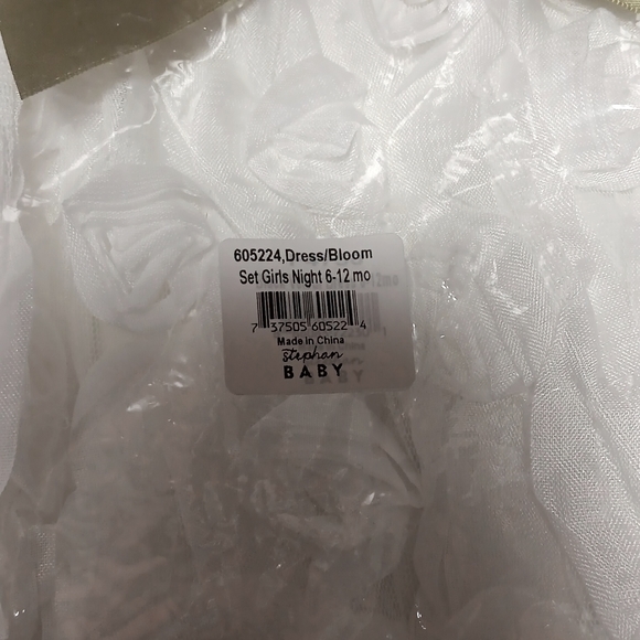 NWT BAPTISM DRESS🤍 - Picture 5 of 6